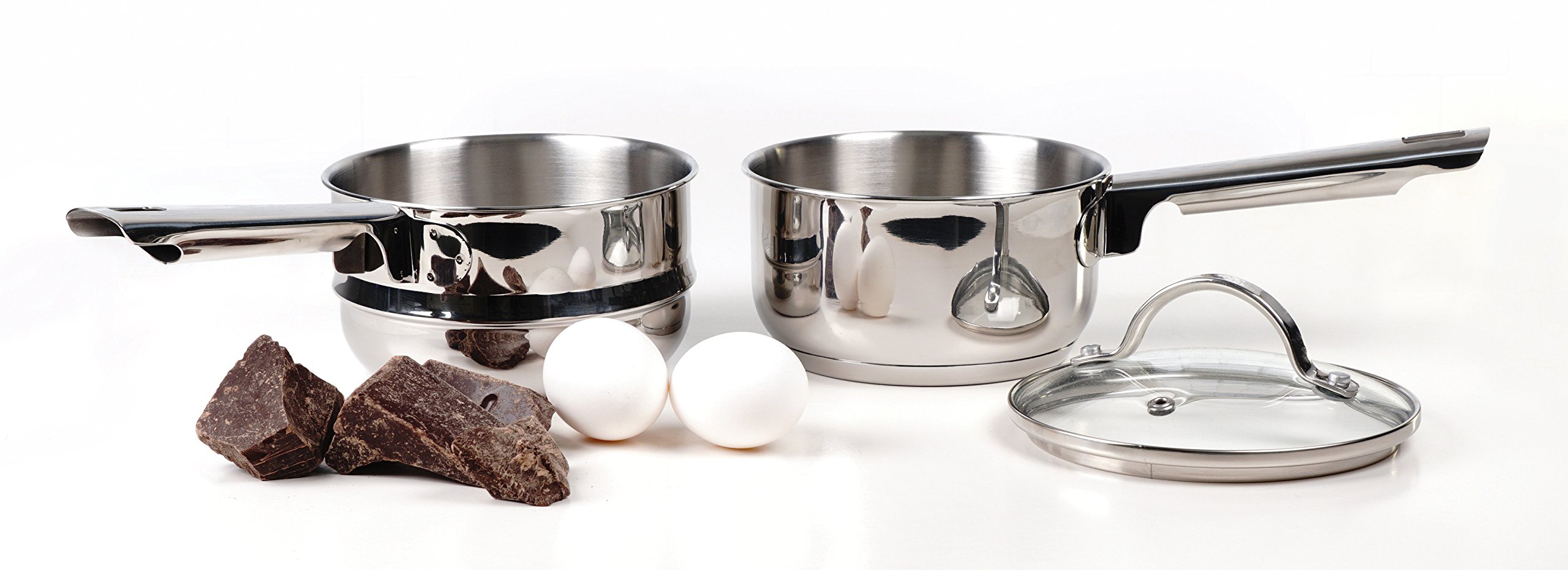Foto 5 | Caldera Doble De Inducción Rsvp International 1l, 2 Tazas - Venta Internacional.