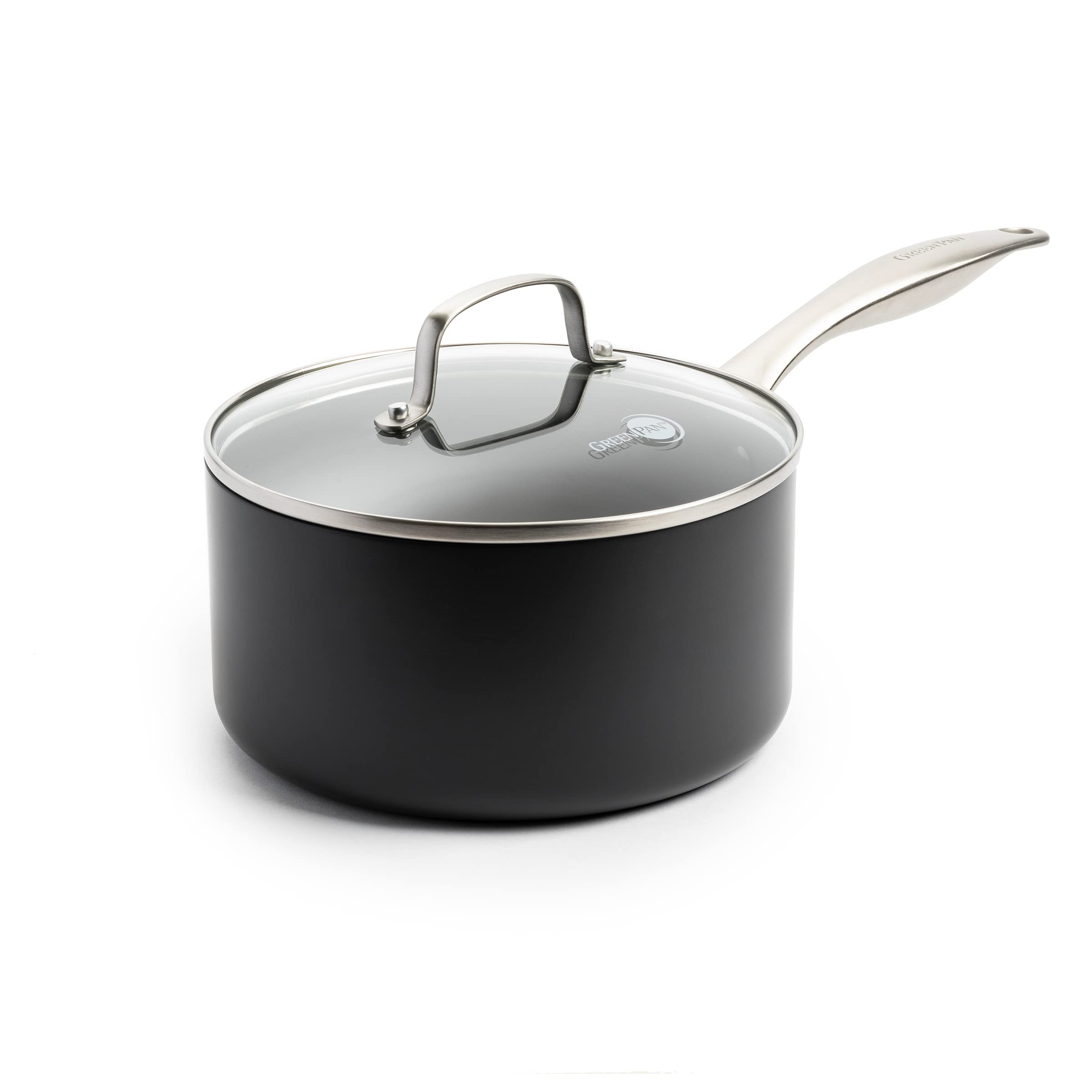 Foto 1 | Cacerola Greenpan Canterbury De 3,25 L, Color Negro Anodizado Duro - Venta Internacional.