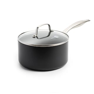 Foto 1 | Cacerola Greenpan Canterbury De 3,25 L, Color Negro Anodizado Duro - Venta Internacional.