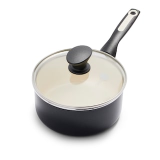 Foto 1 | Cacerola Greenpan Rio Healthy De Cerámica Antiadherente, 2 Litros, Negra - Venta Internacional.