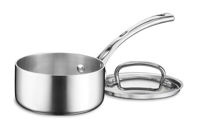 Foto 1 | Cacerola Cuisinart French Classic De Acero Inoxidable De Tres Capas Con Tapa, De 1 Cuarto De Galón, - Venta Interna