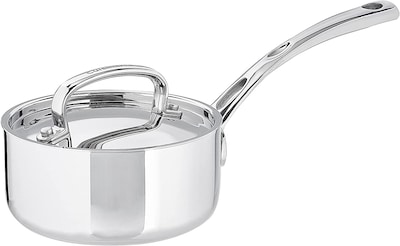 Foto 2 | Cacerola Cuisinart French Classic De Acero Inoxidable De Tres Capas Con Tapa, De 1 Cuarto De Galón, - Venta Interna