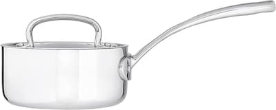 Foto 3 | Cacerola Cuisinart French Classic De Acero Inoxidable De Tres Capas Con Tapa, De 1 Cuarto De Galón, - Venta Interna