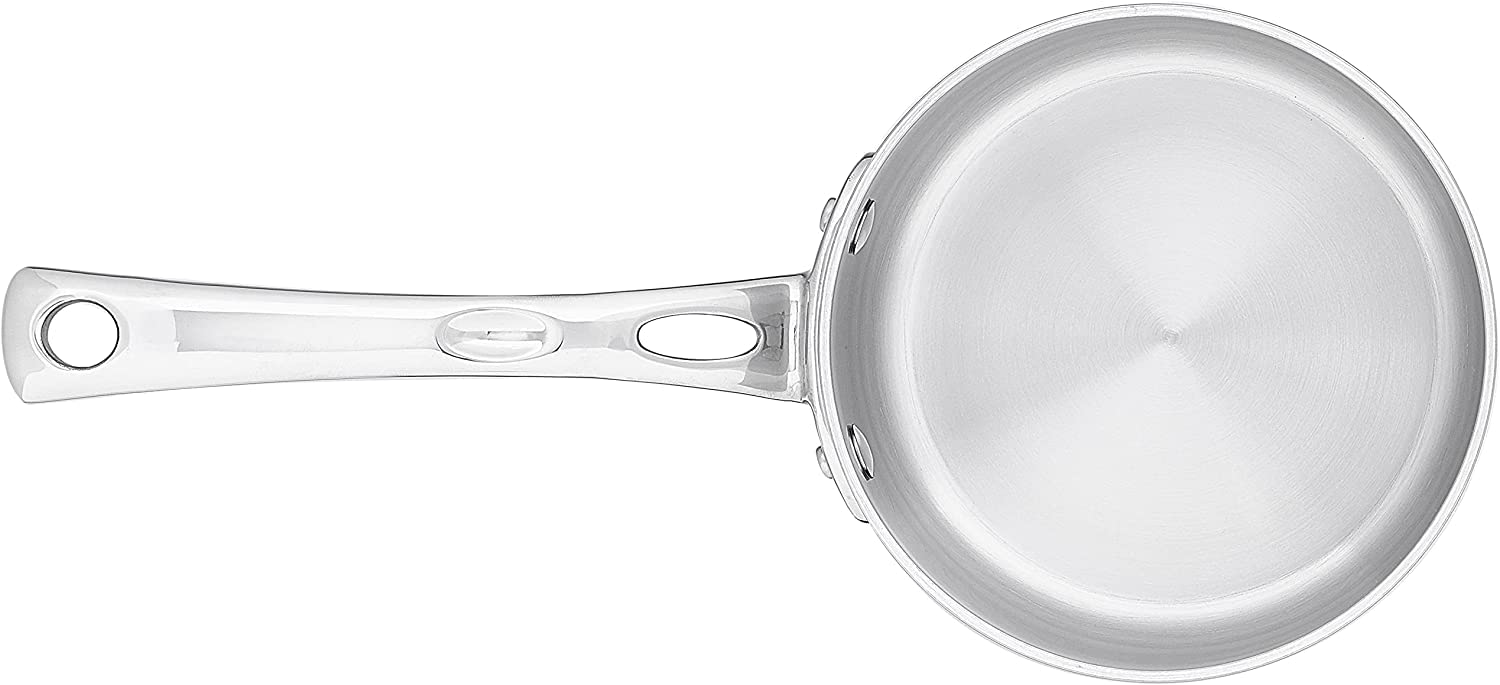 Foto 5 pulgar | Cacerola Cuisinart French Classic De Acero Inoxidable De Tres Capas Con Tapa, De 1 Cuarto De Galón,  - Venta Interna