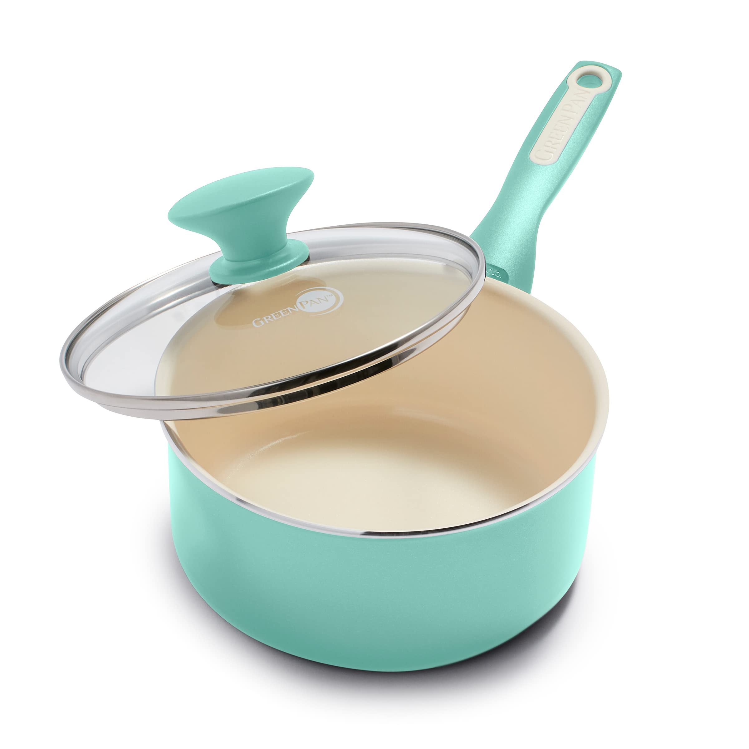 Foto 2 pulgar | Cacerola Greenpan Rio Healthy De Cerámica Antiadherente De 2 Litros Con Tapa - Venta Internacional.