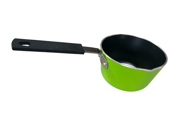 Foto 1 | Cazo Antiadherente De Aluminio Para Porciones Pequeñas Verde