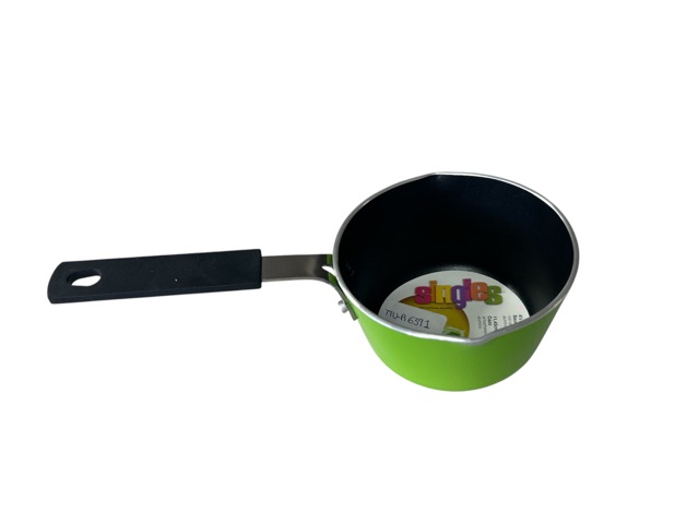 Foto 2 | Cazo Antiadherente De Aluminio Para Porciones Pequeñas Verde
