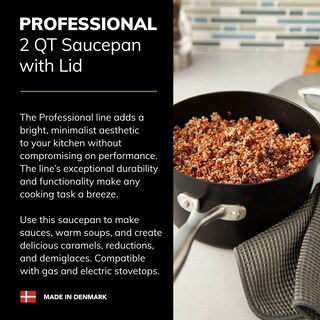 Foto 2 | Cacerola Scanpan Professional De 2 Litros Y 2 Cuartos De Galón Con Tapa Antiadherente - Venta Internacional.