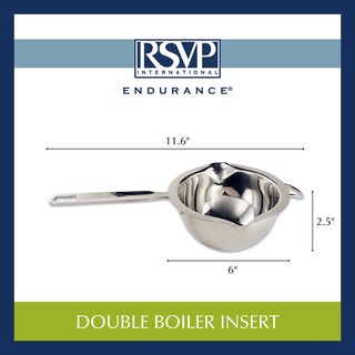 Foto 7 | Doble Caldera Rsvp International De Acero Inoxidable De 500 Ml - Venta Internacional.