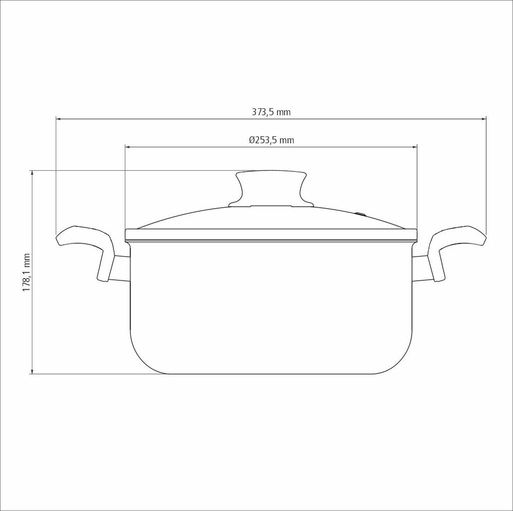 Foto 4 pulgar | Cacerola conTapa Tramontina Rivoli 4.9 L