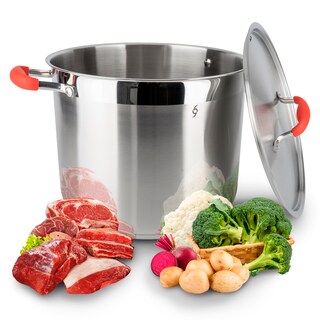 Foto 1 | Olla con Vaporera Bogner Bcp13-5l de Acero Inoxidable 13.5 Litros