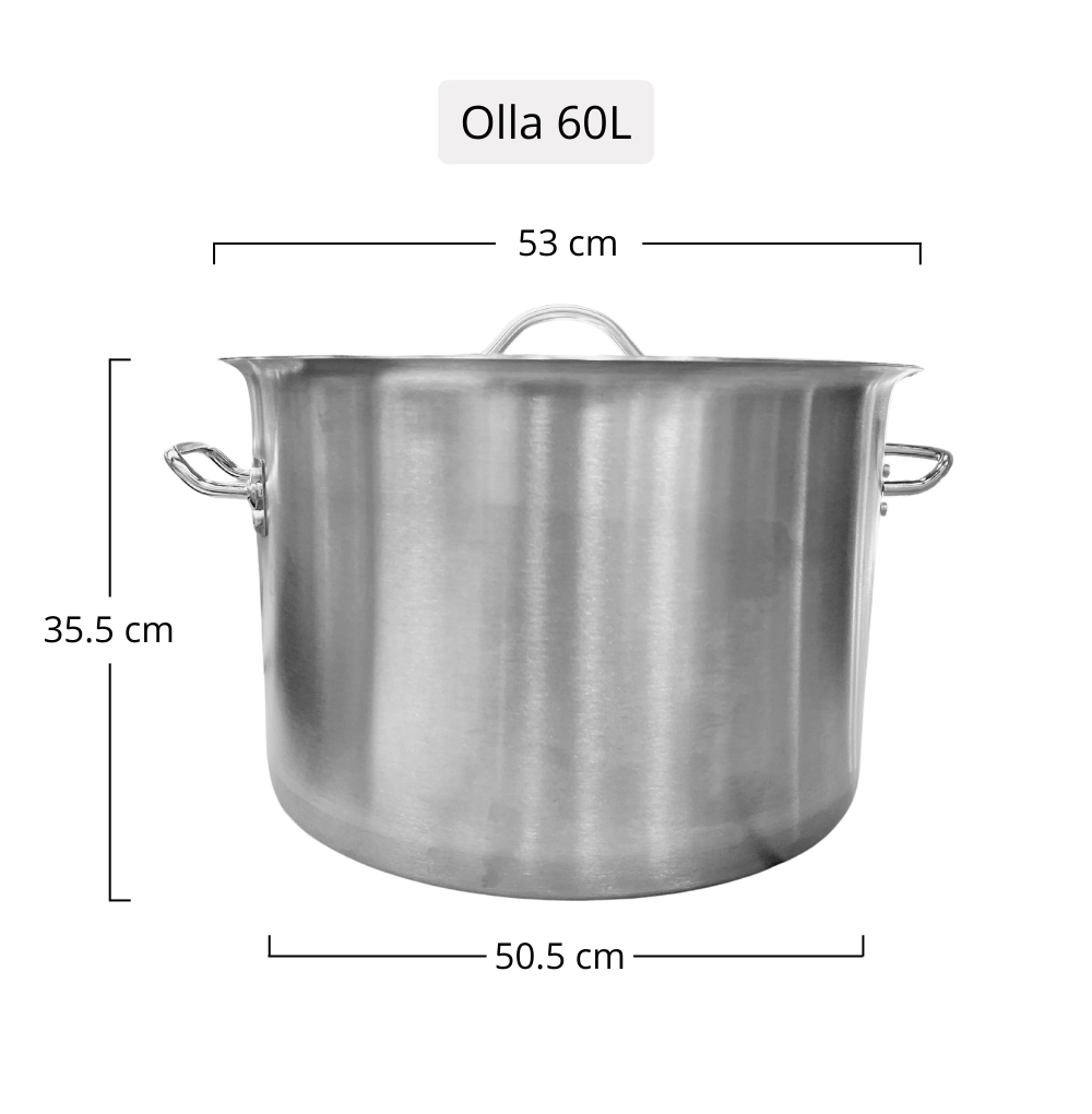 Foto 9 pulgar | Olla Möven de 60 Litros
