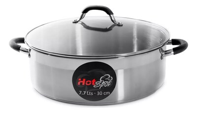 Foto 1 | Olla Acero Inoxidable Hot Spot Z526 Con Tapa 24cm 4 Litros