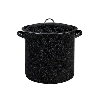 Foto 1 | Olla Cinsa Acero Vitrificado Negro