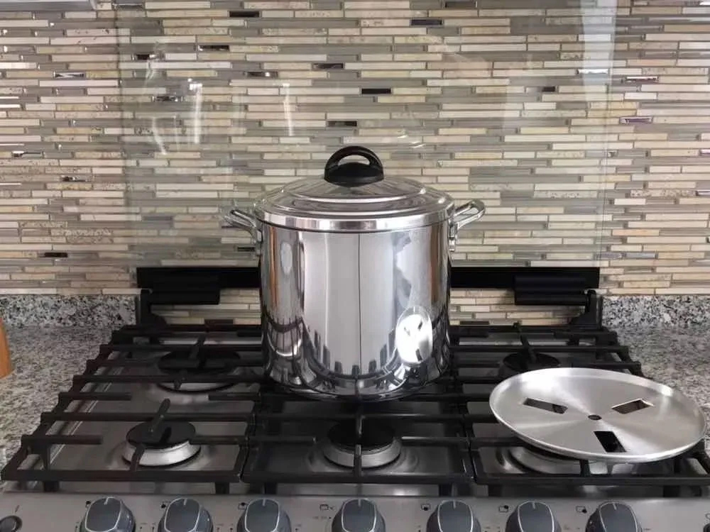 Foto 4 pulgar | Vaporera Olla 20 L, Triple Fuerte, Prodom