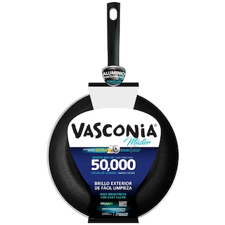 Foto 1 | Sartén de 26cm Vasconia Master de Aluminio Porcelanizado