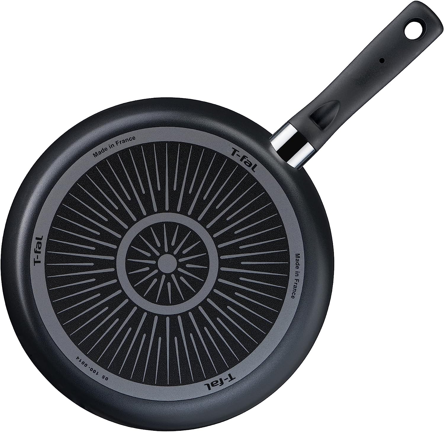 Foto 4 pulgar | Sartén  T-fal C3820482 24cm Antiadherente color Negro