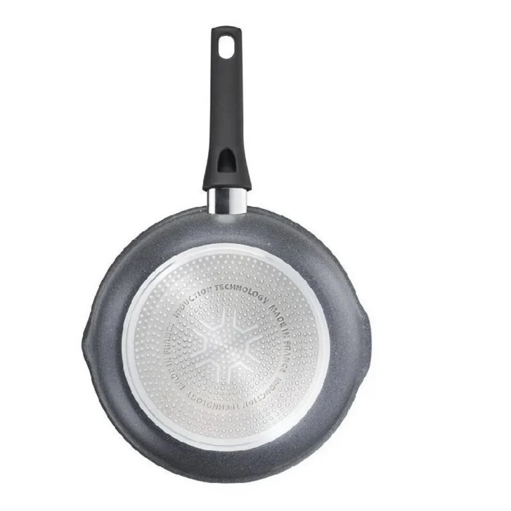 Foto 3 pulgar | Wok Mineralia Force 26 Cm Aluminio Negro G1237702m T-fal
