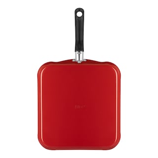 Foto 2 | Plancha Cuadrada Ekco Classic color Rojo