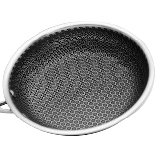 Foto 2 | Sartén Uyo Kitchen de Acero Inoxidable 20"