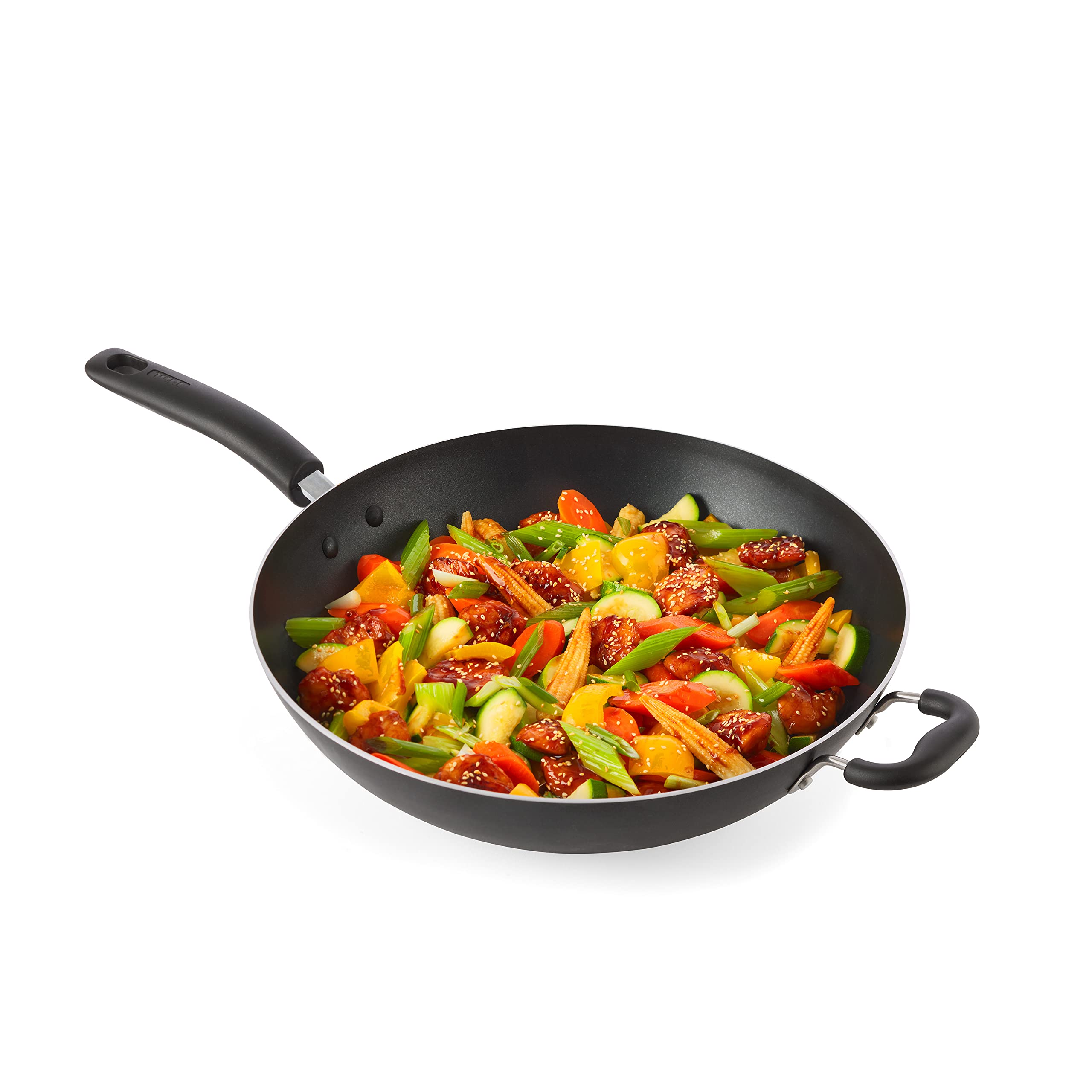 Foto 6 pulgar | Venta Internacional - Wok T-fal Ultimate Antiadherente de 35 cm