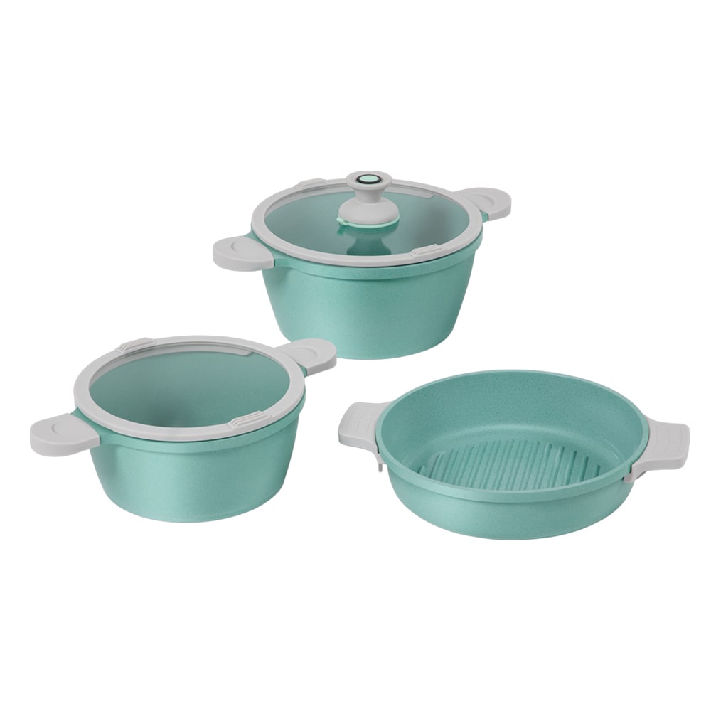 Batería De Cocina Jade Cook 6 Piezas 