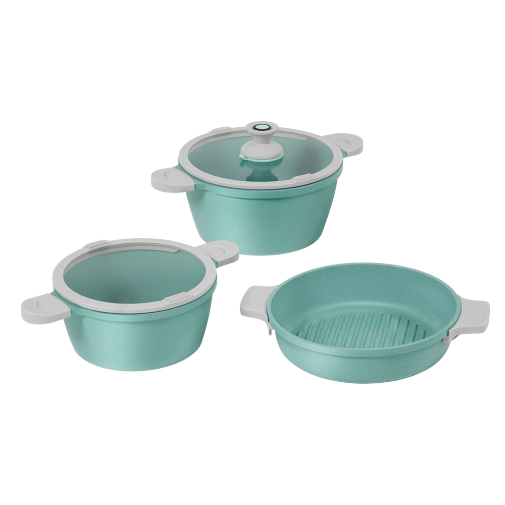 Batería De Cocina Jade Cook 6 Piezas