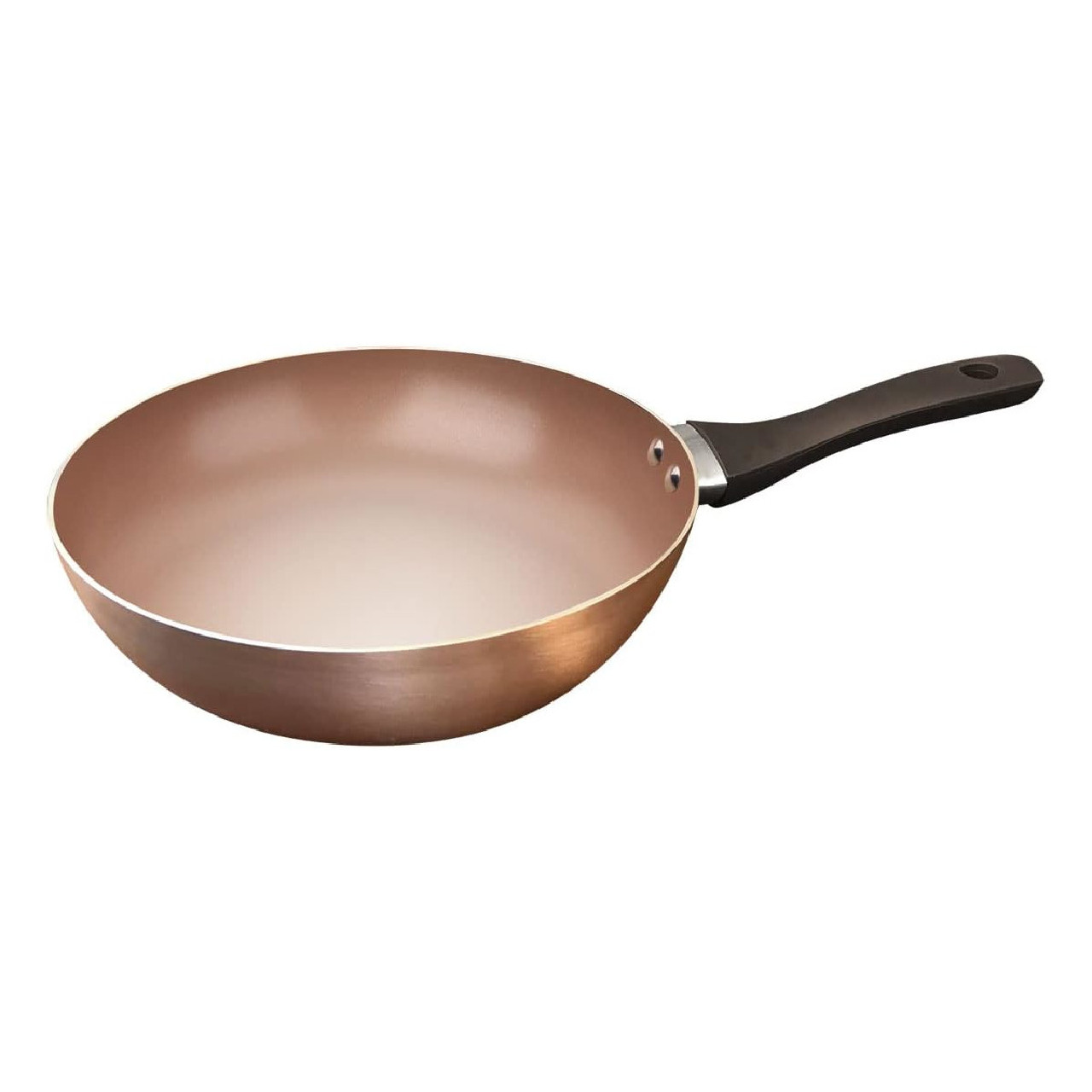 Wok Hudson 28cm Aluminio Espesor Antiadherente Cerámico