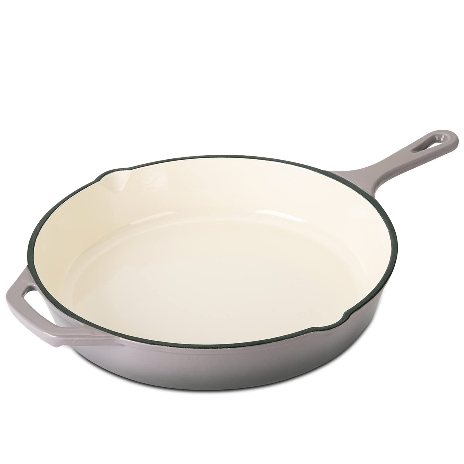 Sartén Hamilton Beach De Hierro Fundido Esmaltado 30 Cm Gris - Venta Internacional. $2,455