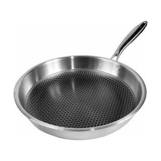 Foto 1 | Sarten Acero Inoxidable 26cm Hudson Espesor 2mm Antiadherente