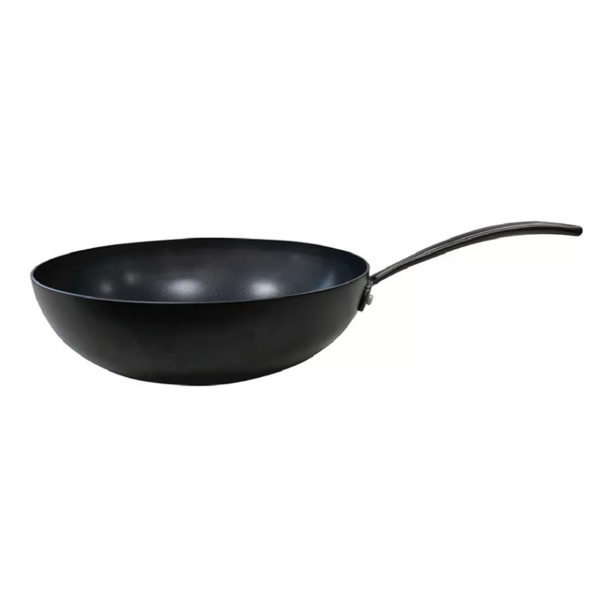 Foto 2 pulgar | Wok Aluminio Negro 2.5m Espesor 28 Cm Hudson Antihaderente