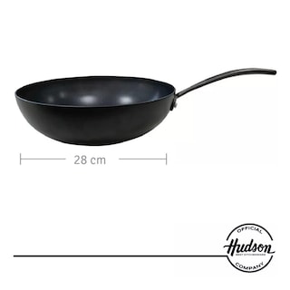 Foto 2 | Wok Aluminio Negro 2.5m Espesor 28 Cm Hudson Antihaderente