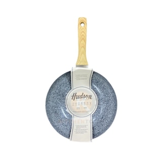 Foto 4 | Wok Sarten Aluminio 28 Cm Hudson Granito Antiadherente