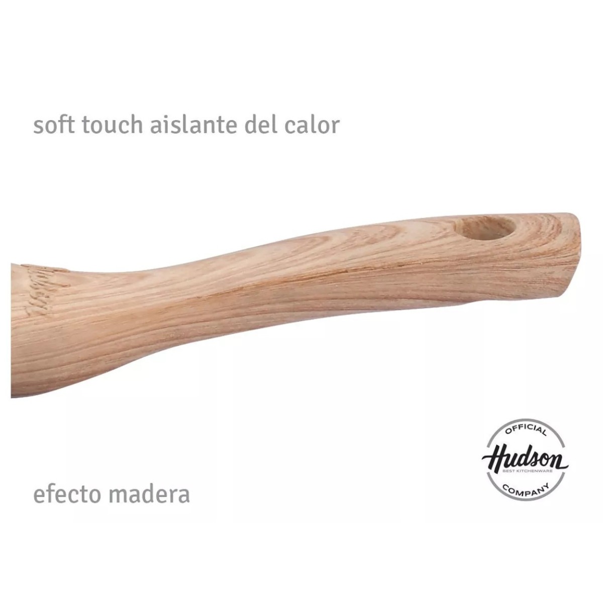 Foto 6 pulgar | Wok Sarten Aluminio 28 Cm Hudson Granito Antiadherente
