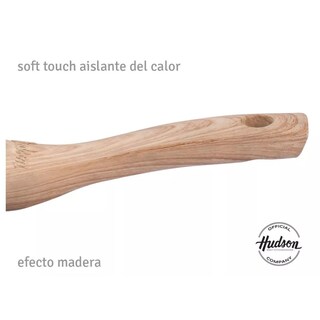 Foto 5 | Wok Sarten Aluminio 28 Cm Hudson Granito Antiadherente