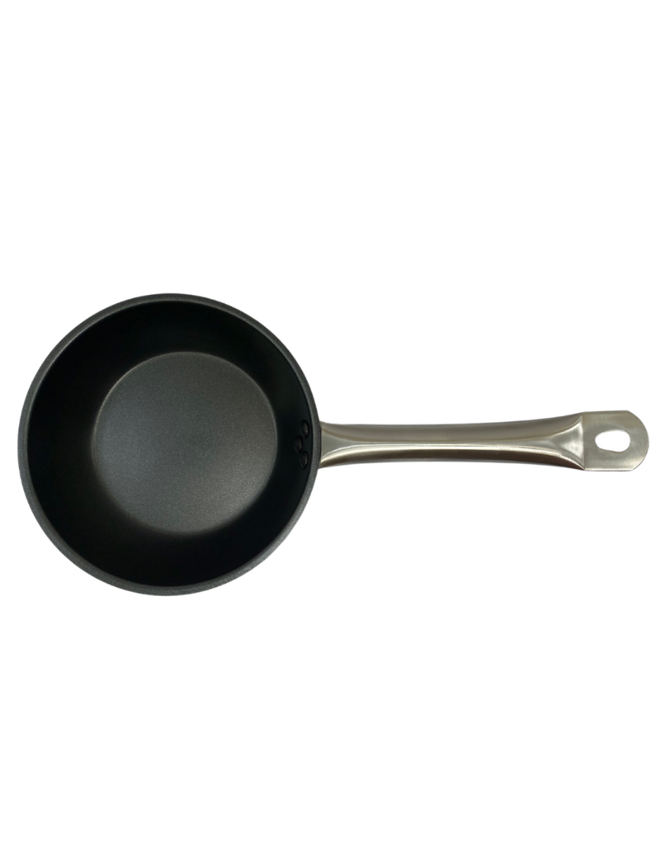 Foto 2 pulgar | Sarten Kitchen Facilities De Acero Inoxidable Antiadherente 8 Pulagadas Cocina