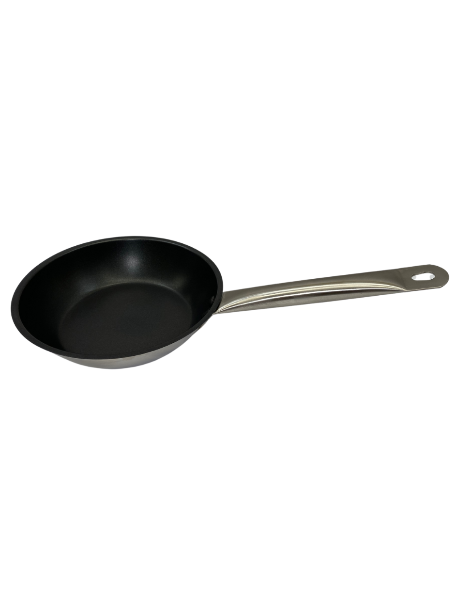 Foto 3 pulgar | Sarten Kitchen Facilities De Acero Inoxidable Antiadherente 8 Pulagadas Cocina