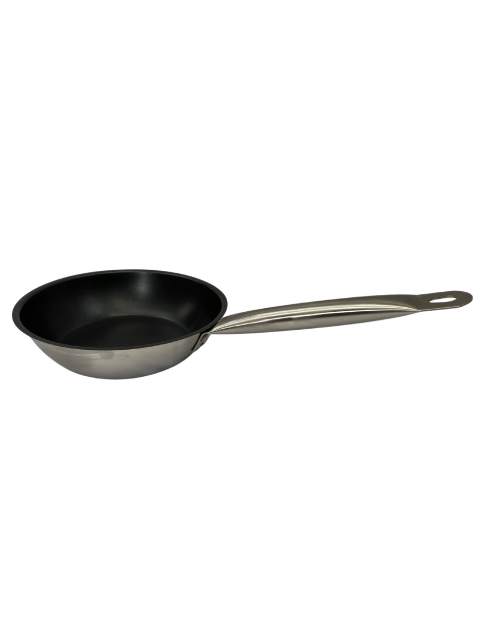 Foto 4 pulgar | Sarten Kitchen Facilities De Acero Inoxidable Antiadherente 8 Pulagadas Cocina