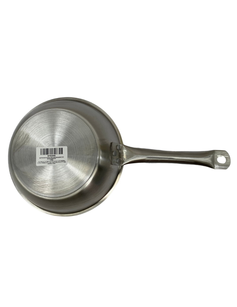 Foto 5 pulgar | Sarten Kitchen Facilities De Acero Inoxidable Antiadherente 8 Pulagadas Cocina