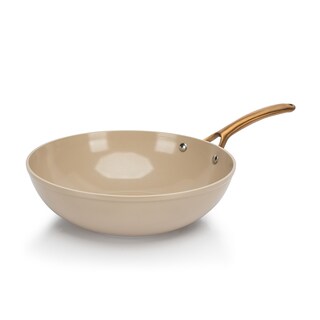 Foto 1 | Wok Antiadherente De Aluminio Forjado Crown Baccara Magnetic G28