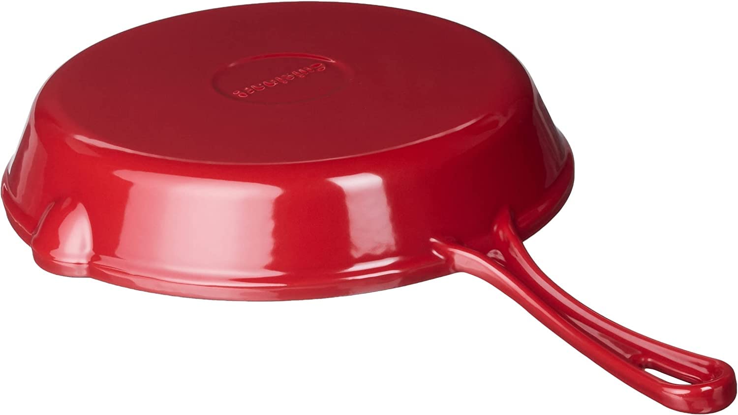 Foto 4 | Sartén Cuisinart Chef's Classic De Hierro Fundido Esmaltado, 25 Cm, Color Rojo - Venta Internacional.