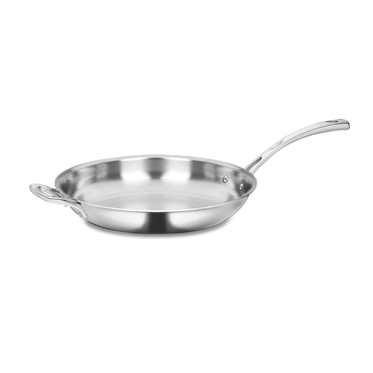 Sartén Cuisinart French Classic De Acero Inoxidable De Tres Capas, 30 Cm - Venta Internacional.