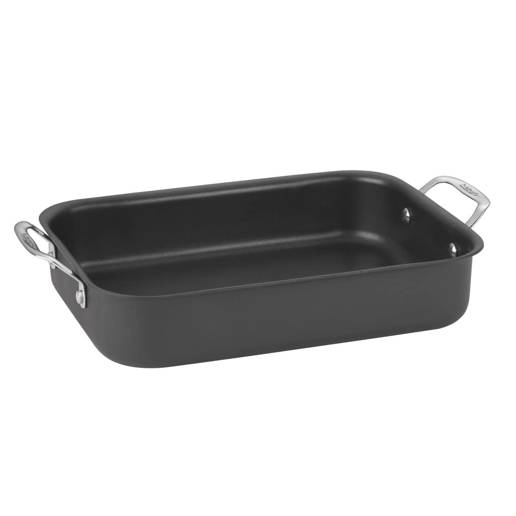 Sartén Para Lasaña Cuisinart Chef's Classic, Antiadherente, 35 Cm, Anodizada - Venta Internacional.