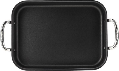 Foto 2 | Sartén Para Lasaña Cuisinart Chef's Classic, Antiadherente, 35 Cm, Anodizada - Venta Internacional.