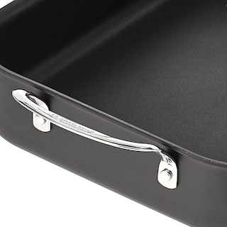 Foto 4 | Sartén Para Lasaña Cuisinart Chef's Classic, Antiadherente, 35 Cm, Anodizada - Venta Internacional.