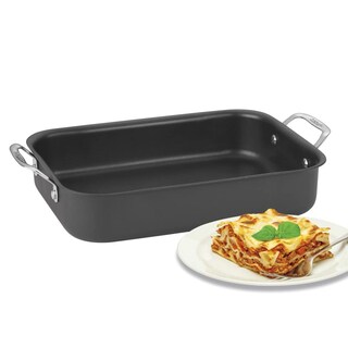 Foto 7 | Sartén Para Lasaña Cuisinart Chef's Classic, Antiadherente, 35 Cm, Anodizada - Venta Internacional.