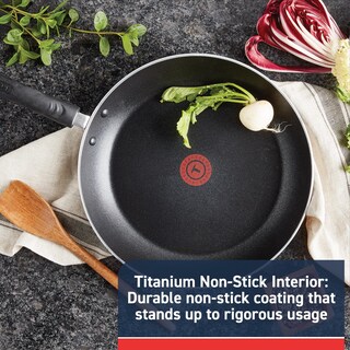 Foto 2 | Sartén T-fal Experience Antiadherente De 26 Cm Con Tapa De Inducción - Venta Internacional.