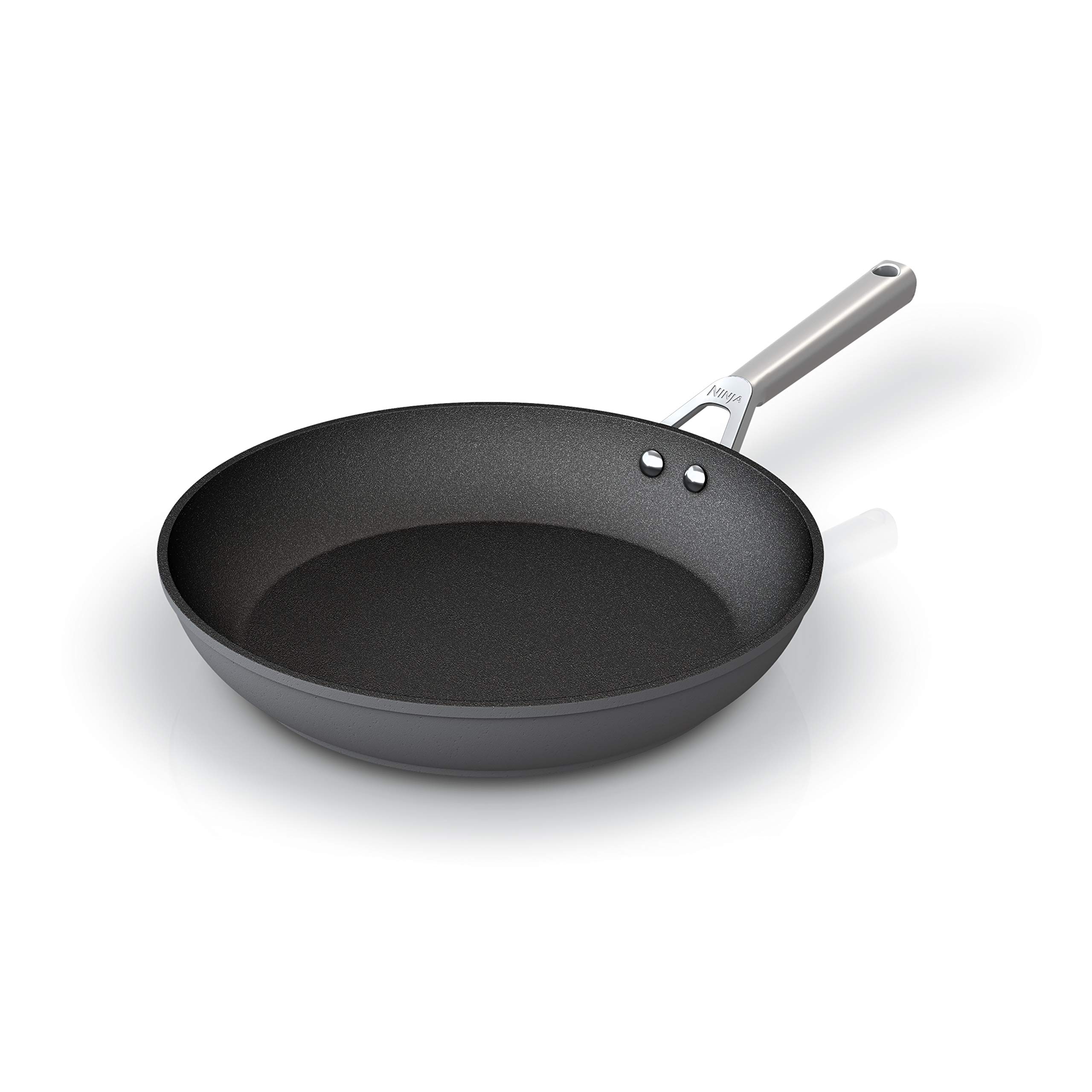 Foto 2 pulgar | Sartén Ninja C30030 Foodi Neverstick Premium 30 Cm Gris Pizarra - Venta Internacional