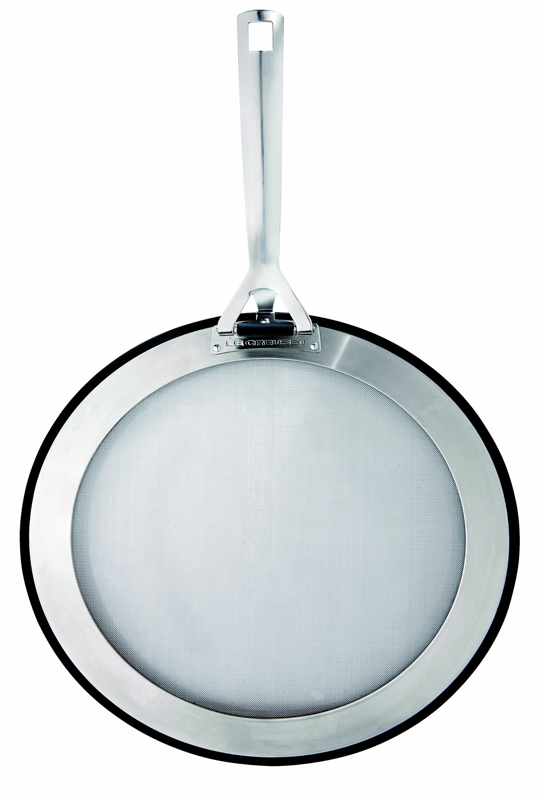 Foto 1 | Protector Contra Salpicaduras Le Creuset, Acero Inoxidable, 26 Cm - 30 Cm - Venta Internacional.