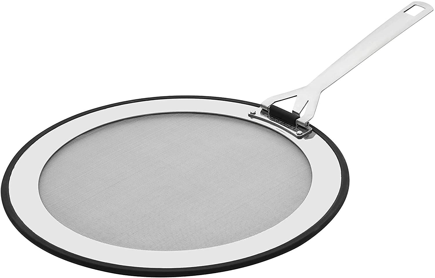 Foto 4 pulgar | Protector Contra Salpicaduras Le Creuset, Acero Inoxidable, 26 Cm - 30 Cm - Venta Internacional.